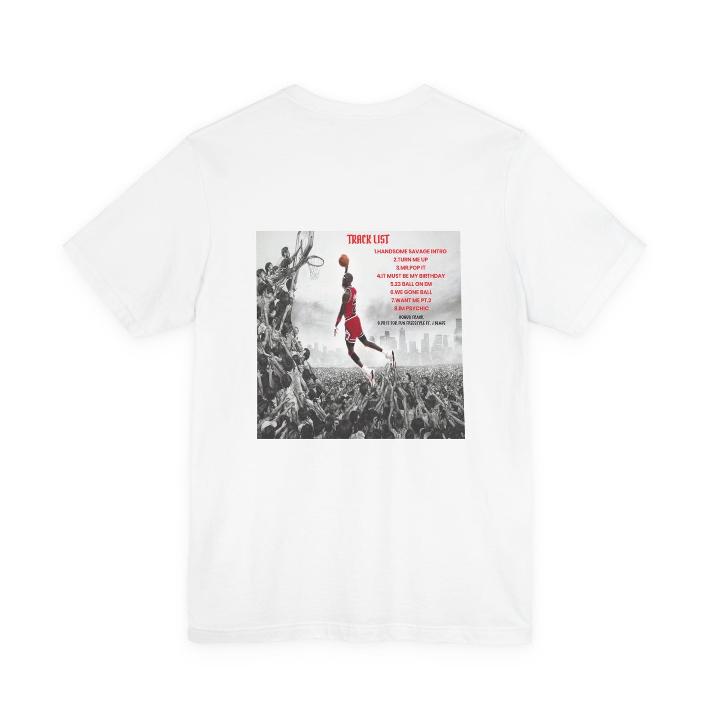 HANDSOME SAVAGE MIXTAPE SHIRT
