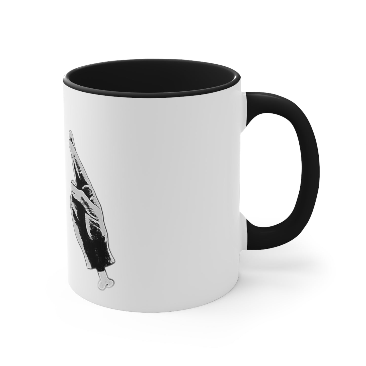 Accent Coffee Mug, 11oz:Luv & Loyalty