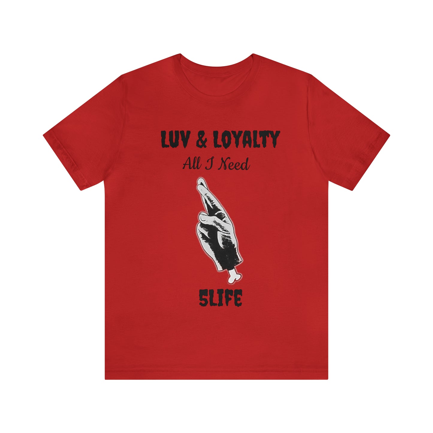 Big King Dre Savage:Album Luv & Loyalty Shirts