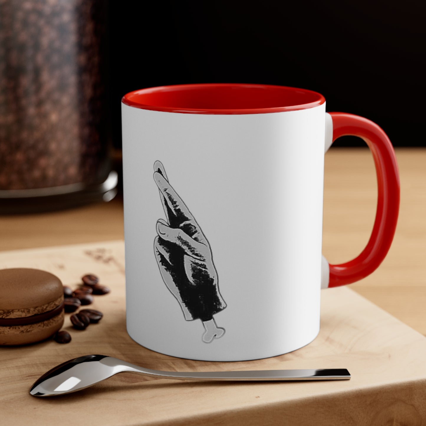 Accent Coffee Mug, 11oz:Luv & Loyalty