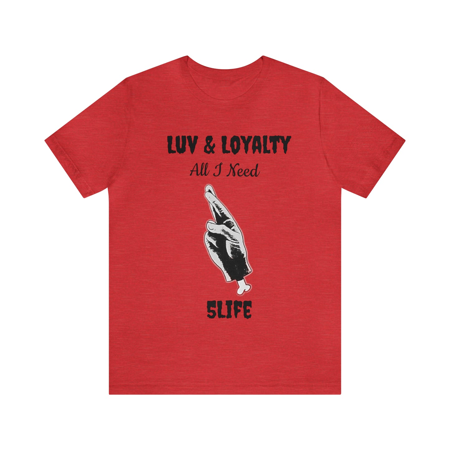 Big King Dre Savage:Album Luv & Loyalty Shirts