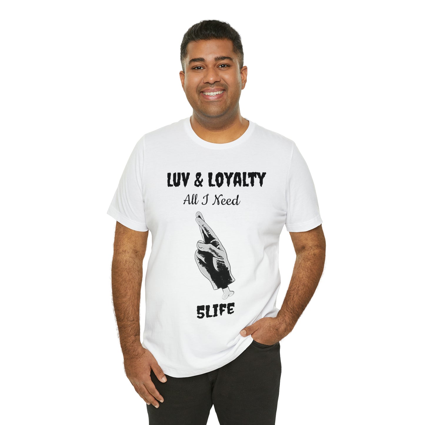 Big King Dre Savage:Album Luv & Loyalty Shirts