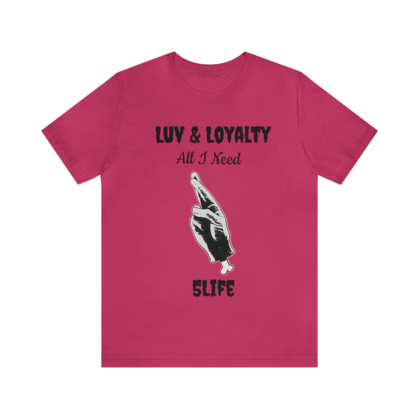 Big King Dre Savage:Album Luv & Loyalty Shirts