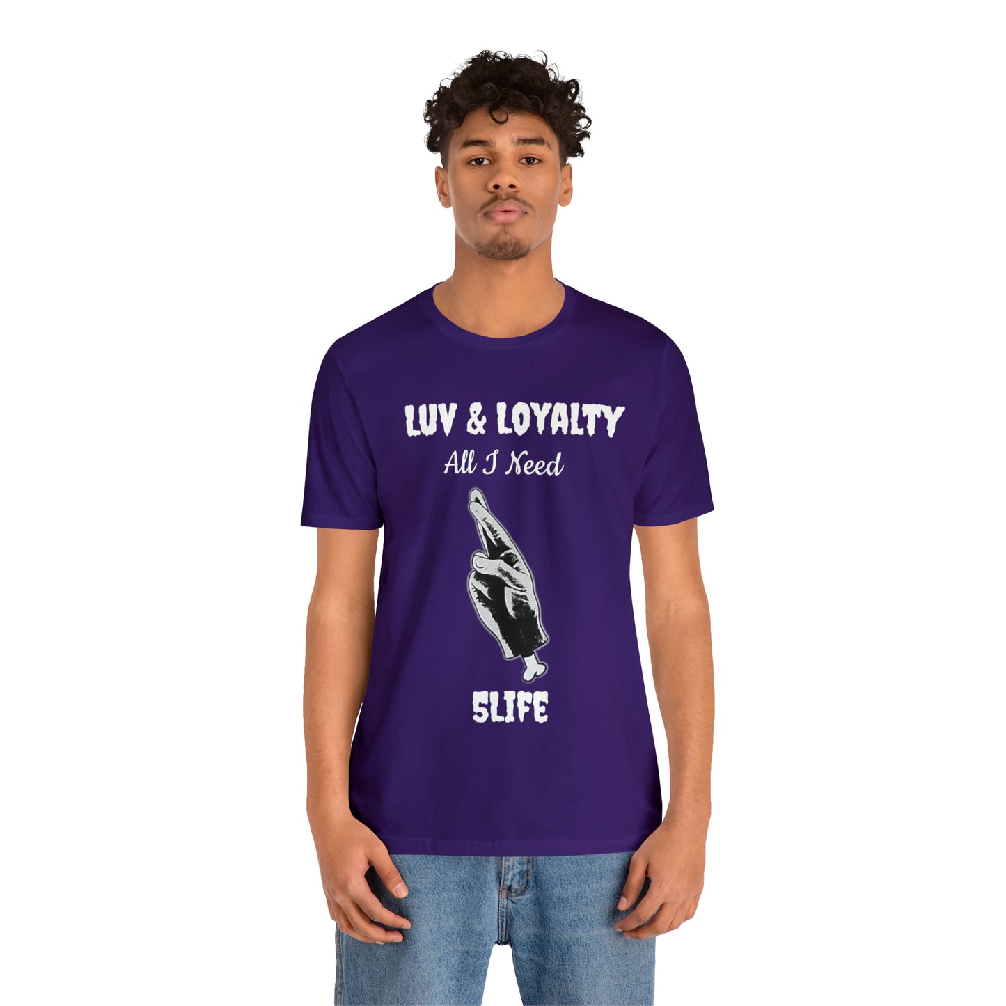 Big King Dre Savage:Album Luv & Loyalty Shirt