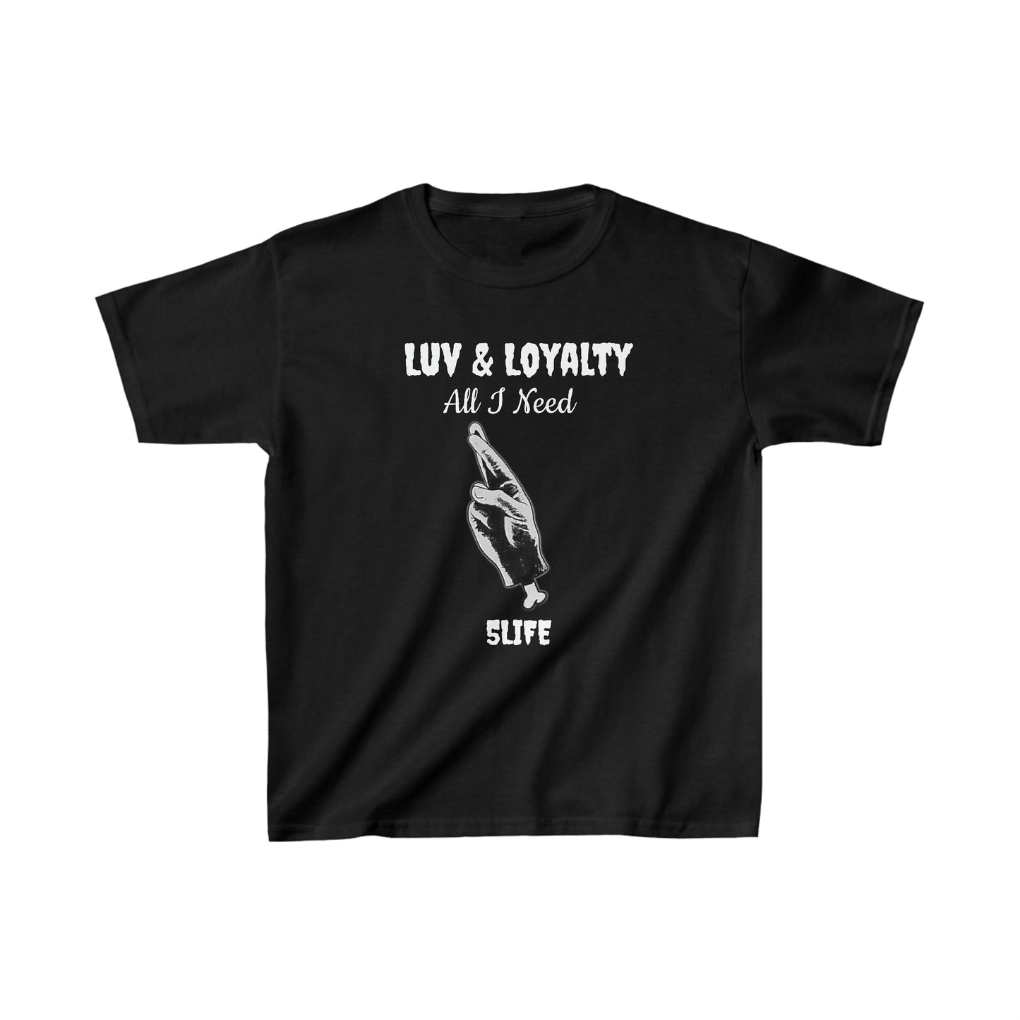 Copy of Kids Heavy Cotton™ Tee:Luv & Loyalty Album Shirts