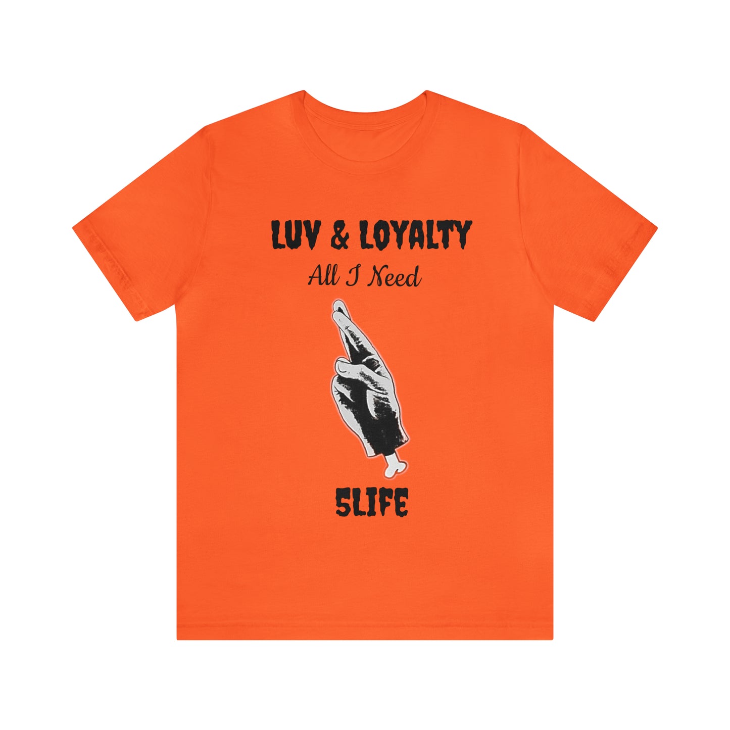 Big King Dre Savage:Album Luv & Loyalty Shirts