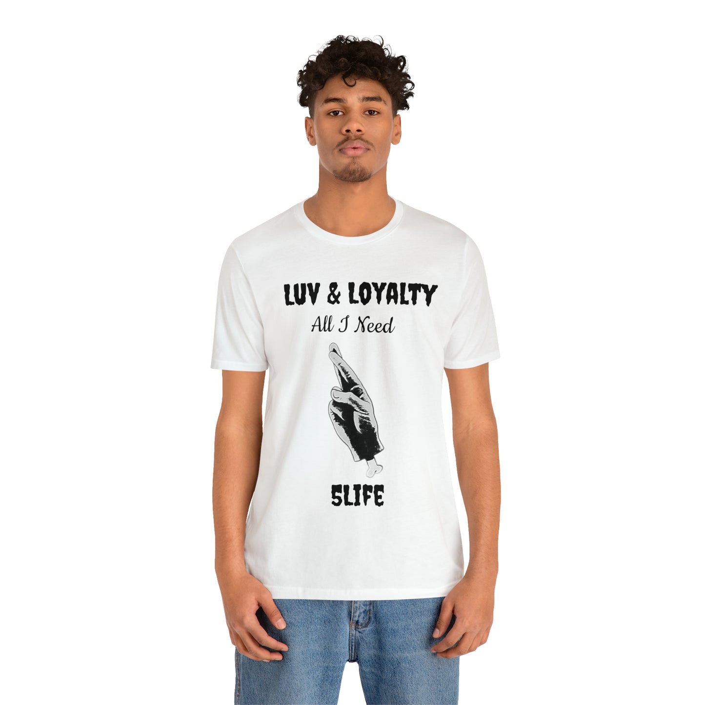 Big King Dre Savage:Album Luv & Loyalty Shirts