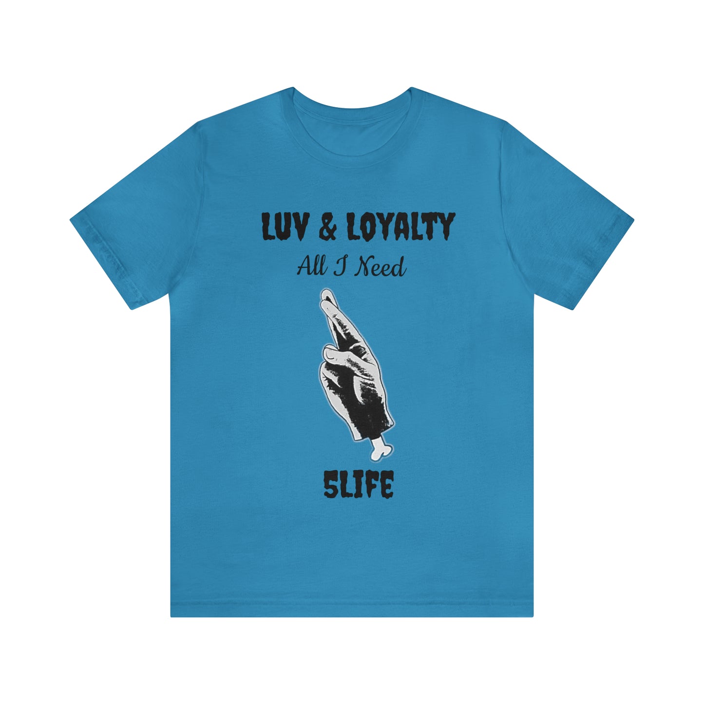Big King Dre Savage:Album Luv & Loyalty Shirts