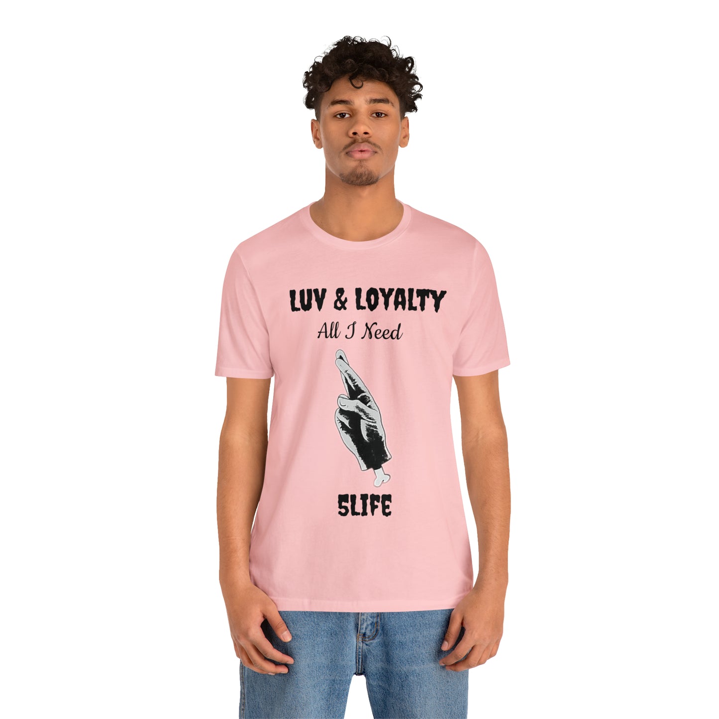 Big King Dre Savage:Album Luv & Loyalty Shirts