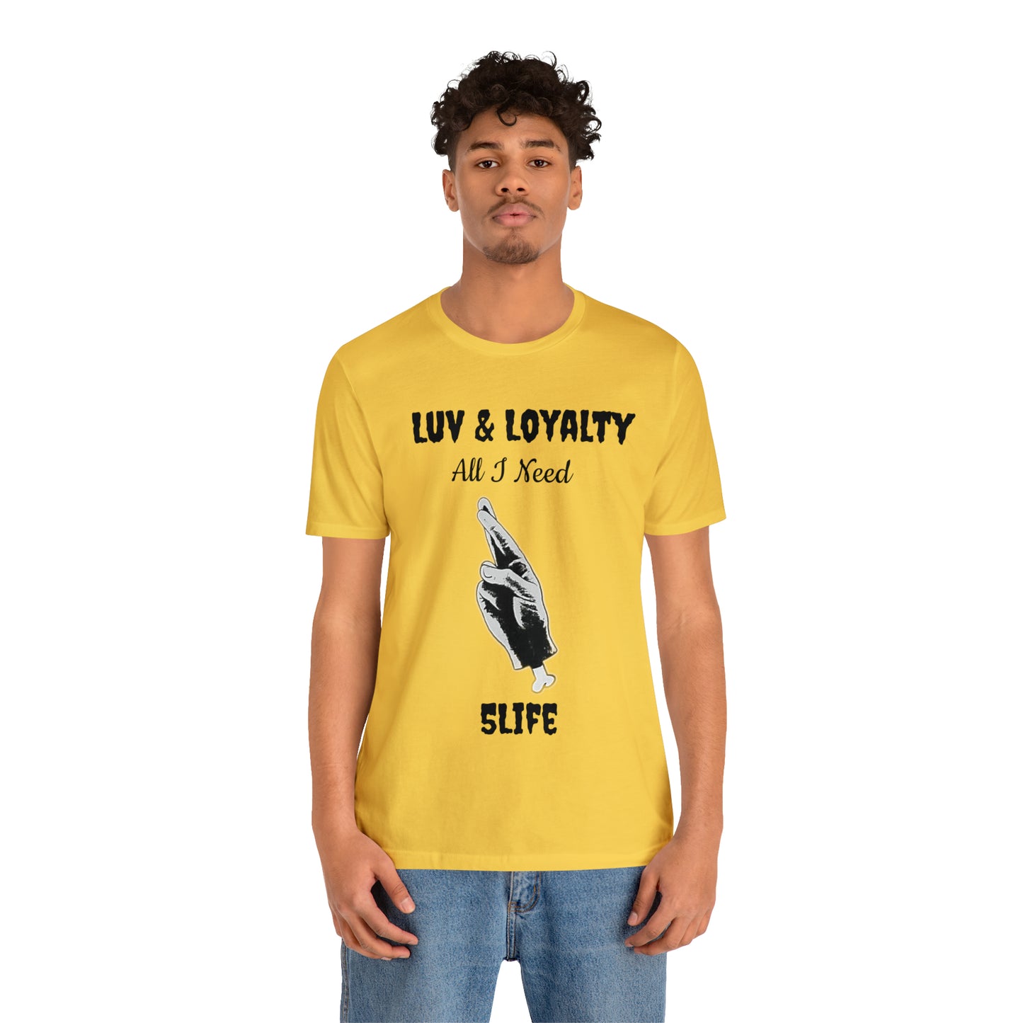 Big King Dre Savage:Album Luv & Loyalty Shirts