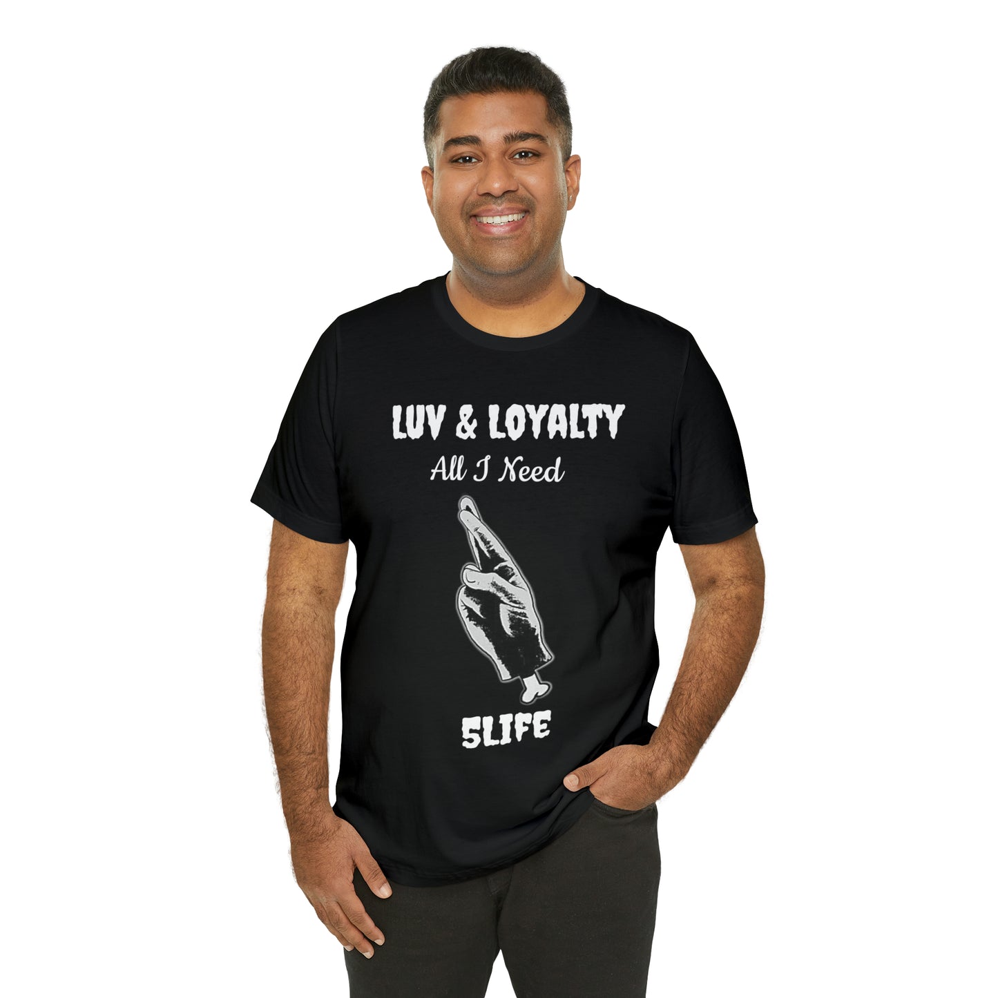 Big King Dre Savage:Album Luv & Loyalty Shirt