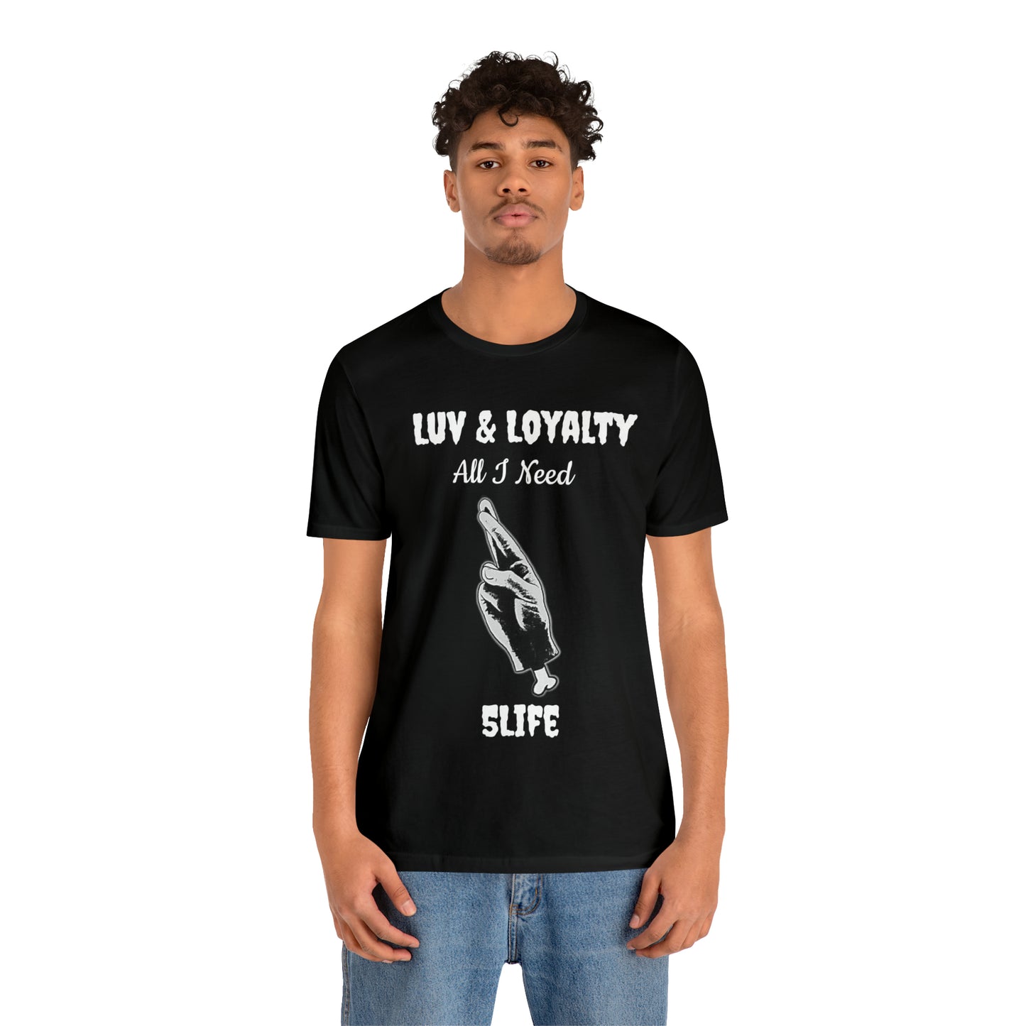 Big King Dre Savage:Album Luv & Loyalty Shirt