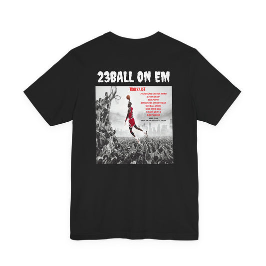 HANDSOME SAVAGE MIXTAPE SHIRT