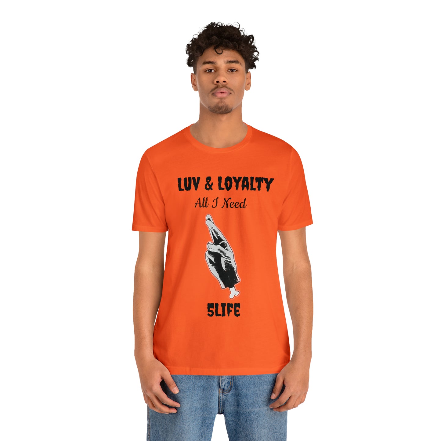 Big King Dre Savage:Album Luv & Loyalty Shirts