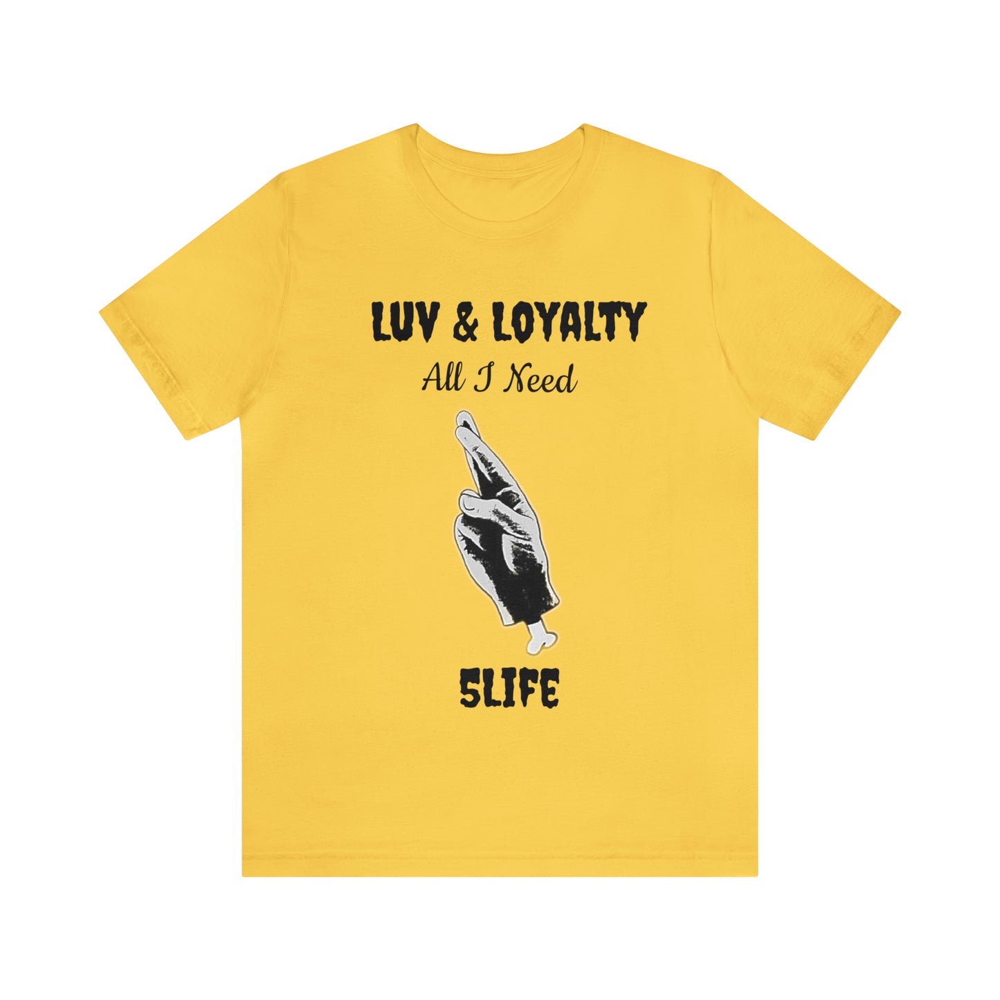 Big King Dre Savage:Album Luv & Loyalty Shirts