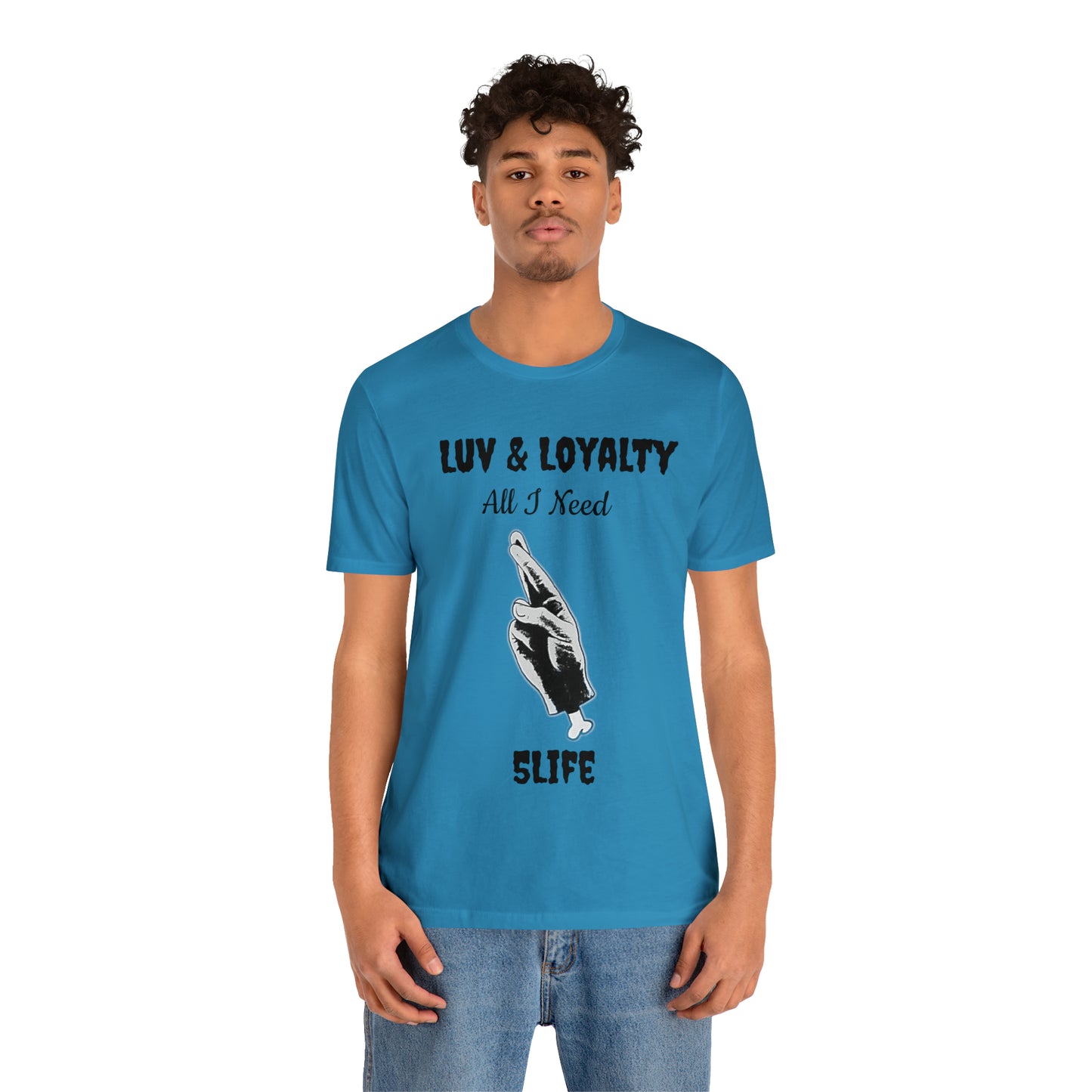 Big King Dre Savage:Album Luv & Loyalty Shirts