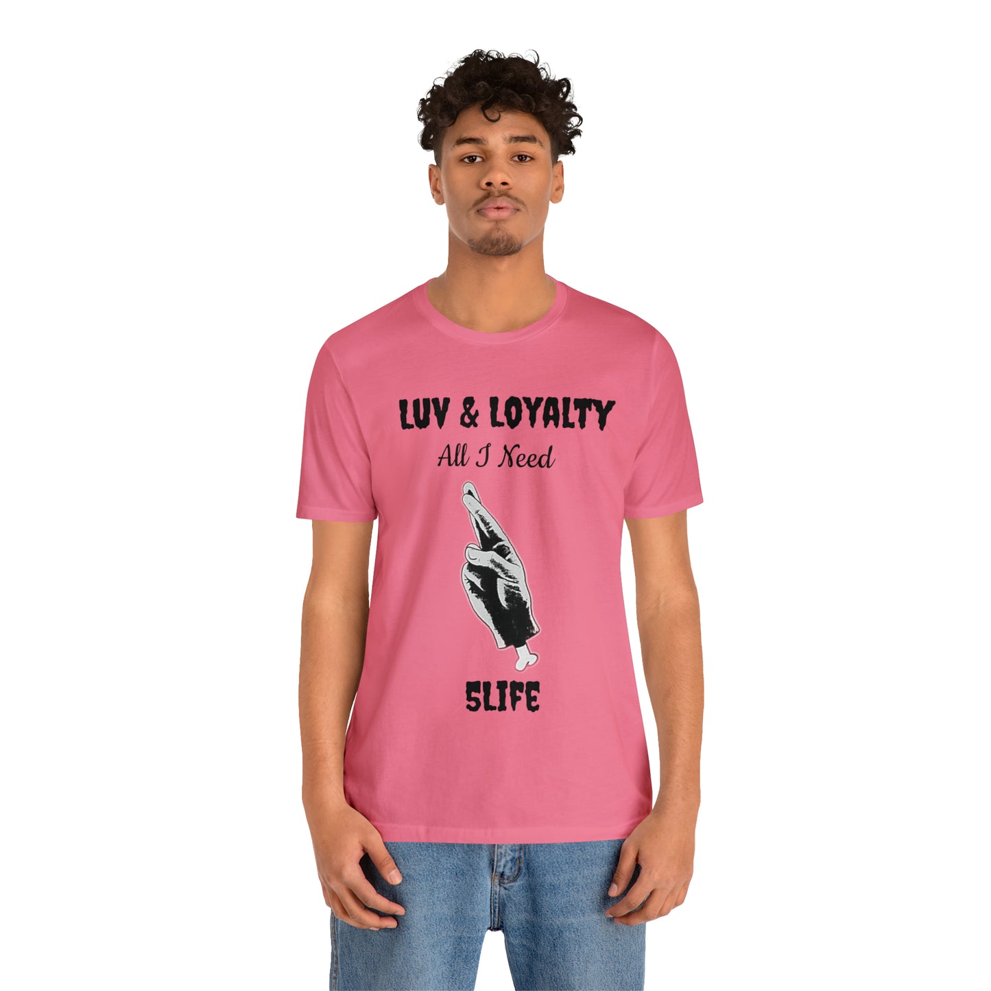 Big King Dre Savage:Album Luv & Loyalty Shirts