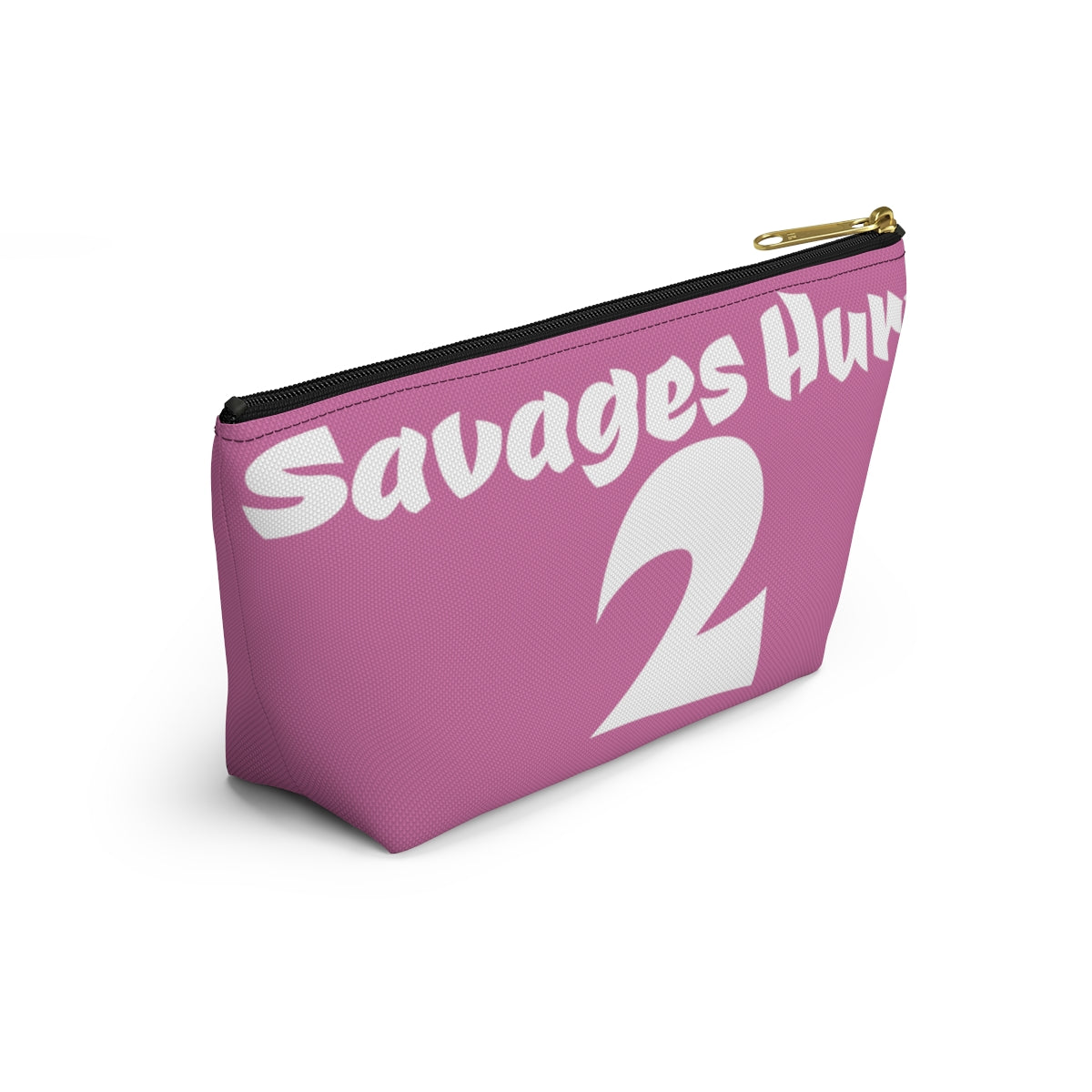 Women Accessory Pouch w T-bottom.Big King Dre Savage (Savages Hurt2 Album)