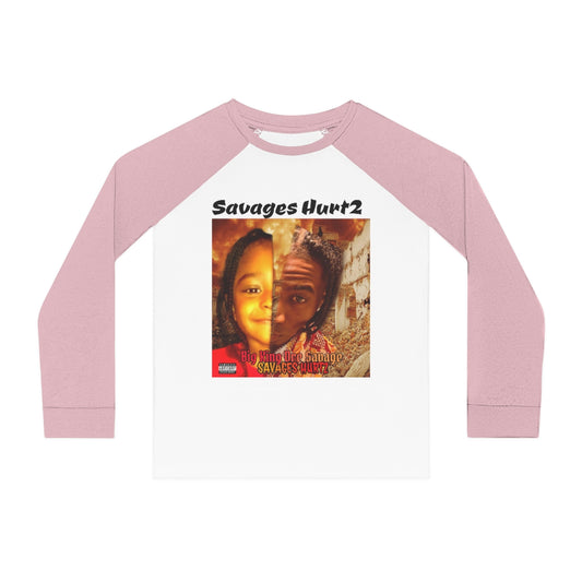 Kids' Pajama Set.Big King Dre Savage (Savages Hurt2 Album)