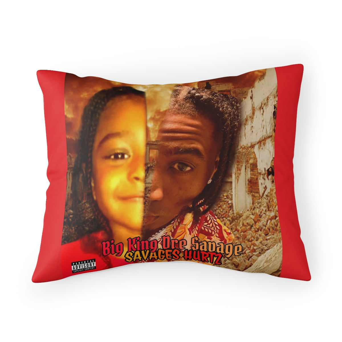 Pillow Sham.Big King Dre Savage (Savages Hurt2 Album)