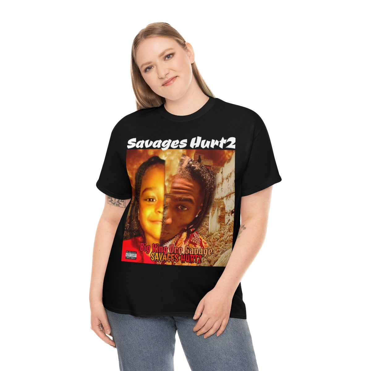 Big King Dre Savage (Savages Hurt2 Album Shirt)