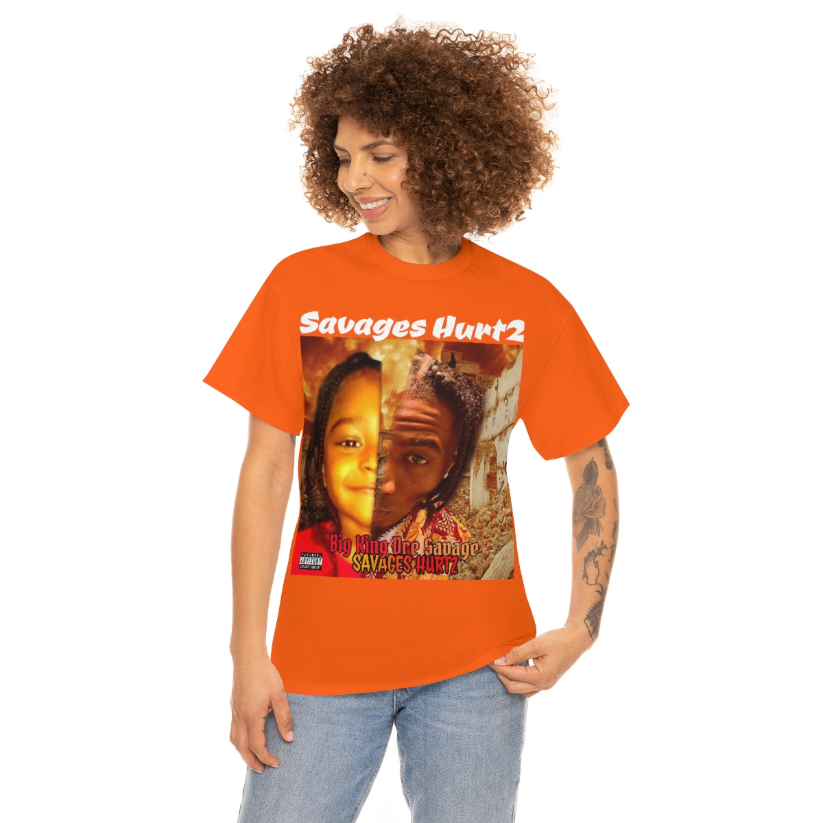 Big King Dre Savage (Savages Hurt2 Album Shirt)