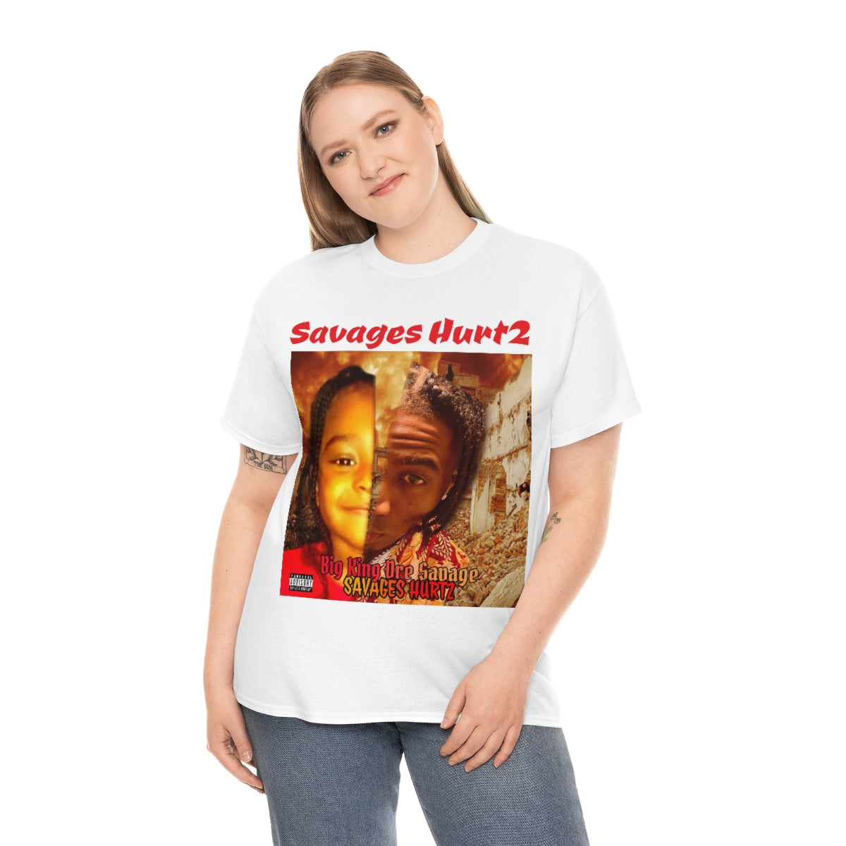 Big King Dre Savage (Savages Hurt2 Album Shirt)