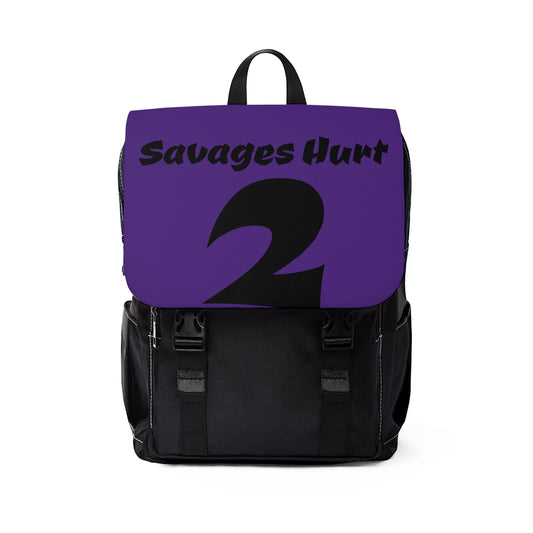 Unisex Casual Shoulder Backpack.Big King Dre Savage (Savages Hurt2 Album)