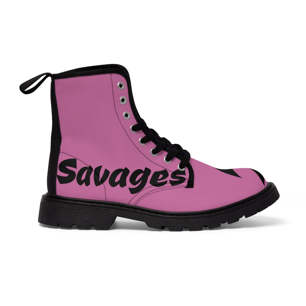 Women's Canvas Boots.Big King Dre Savage (Savages Hurt2 Album)