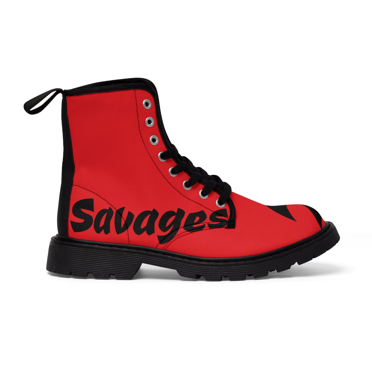 Men's Canvas Boots.Big King Dre Savage (Savages Hurt2 Album)