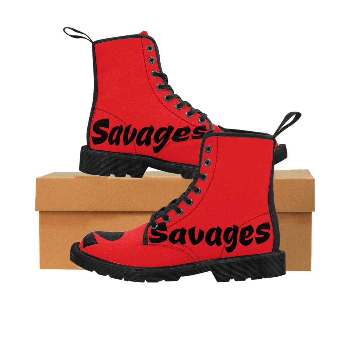 Men's Canvas Boots.Big King Dre Savage (Savages Hurt2 Album)