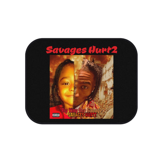 Car Mats (2x Rear)Big King Dre Savage (Savages Hurt2 Album)