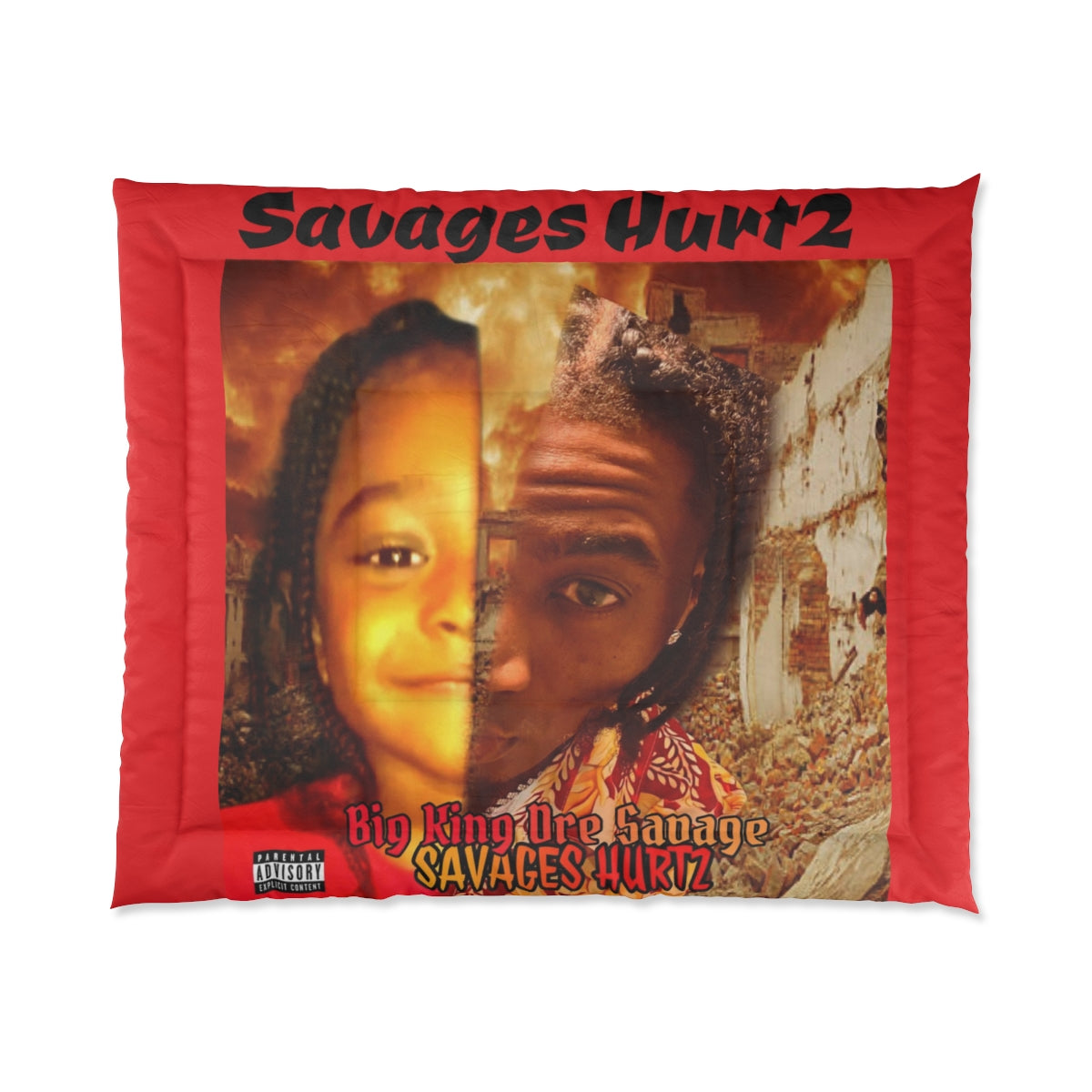 Comforter.Big King Dre Savage (Savages Hurt2 Album)