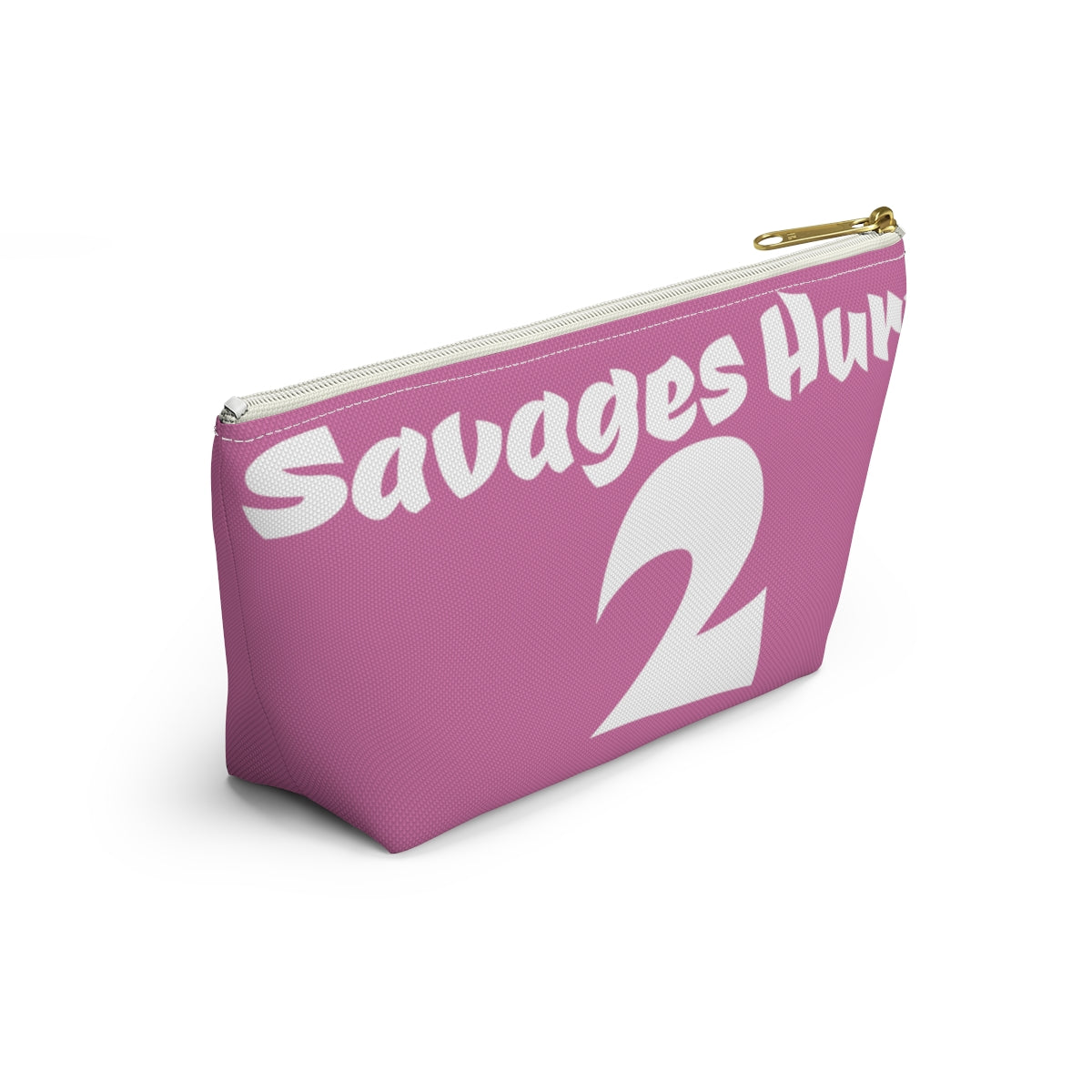 Women Accessory Pouch w T-bottom.Big King Dre Savage (Savages Hurt2 Album)