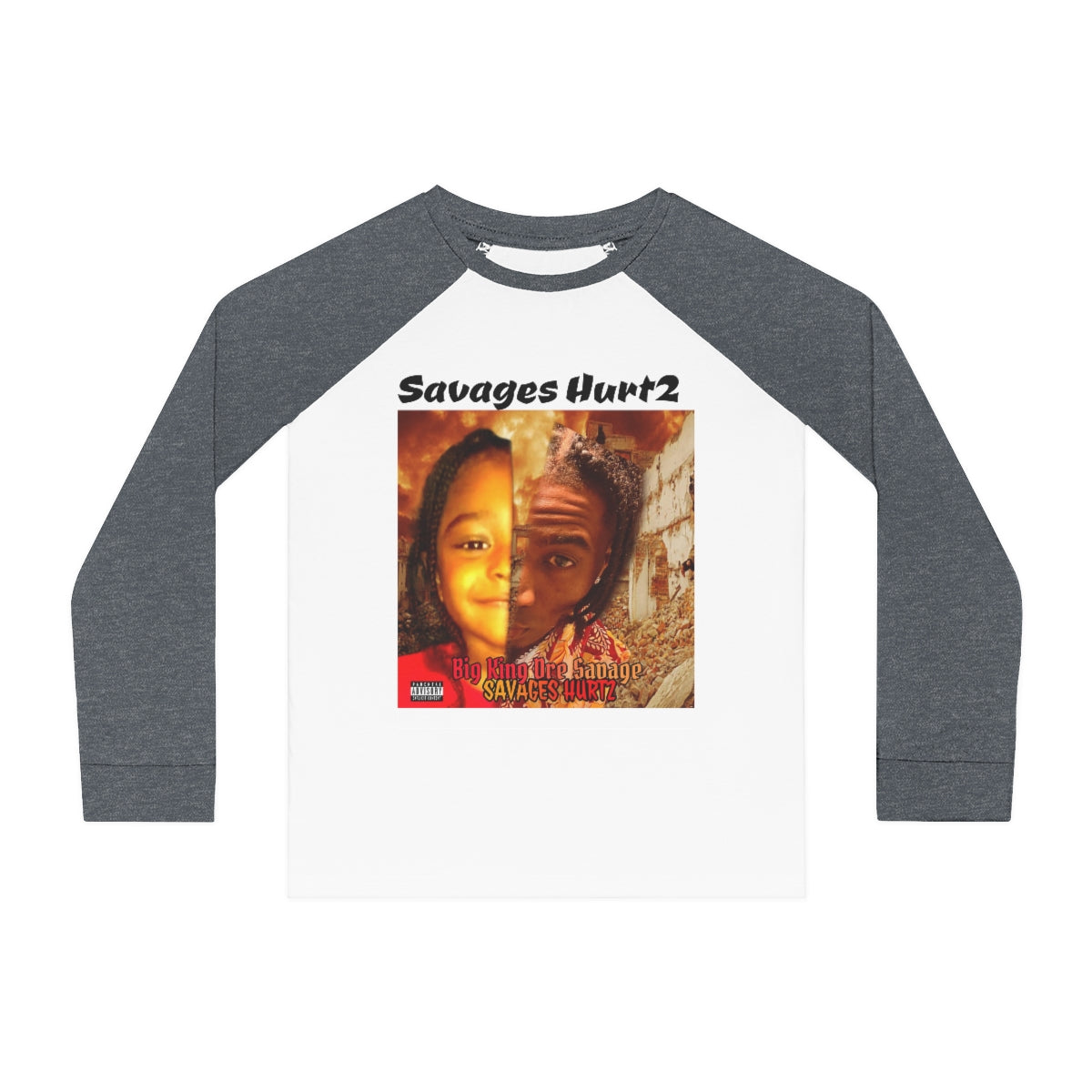 Kids' Pajama Set.Big King Dre Savage (Savages Hurt2 Album)