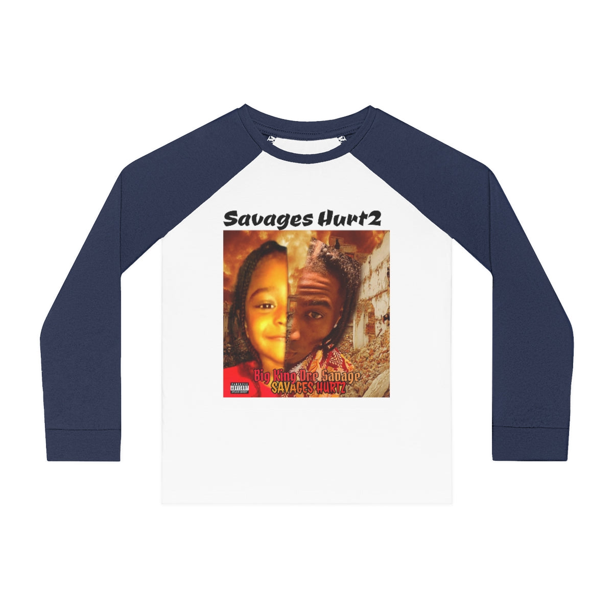 Kids' Pajama Set.Big King Dre Savage (Savages Hurt2 Album)