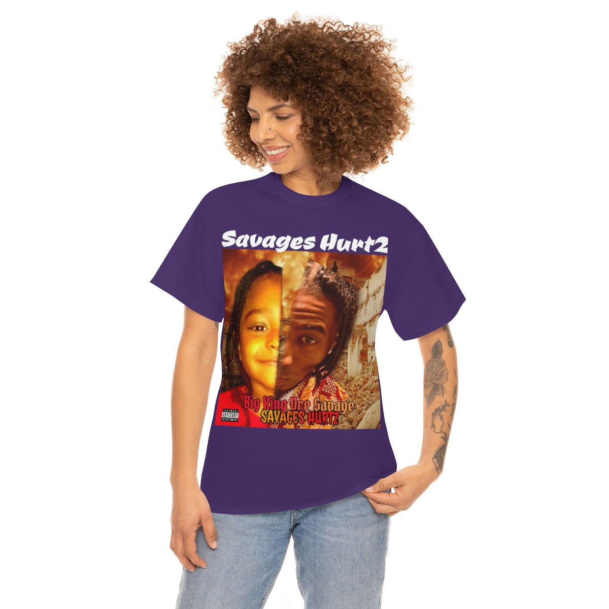 Big King Dre Savage (Savages Hurt2 Album Shirt)