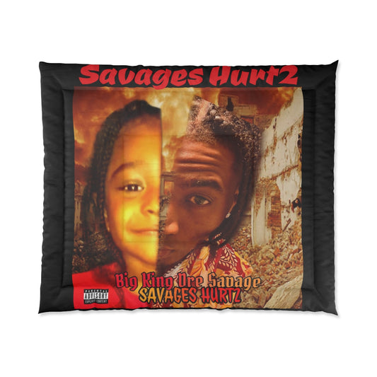 Comforter.Big King Dre Savage (Savages Hurt2 Album)