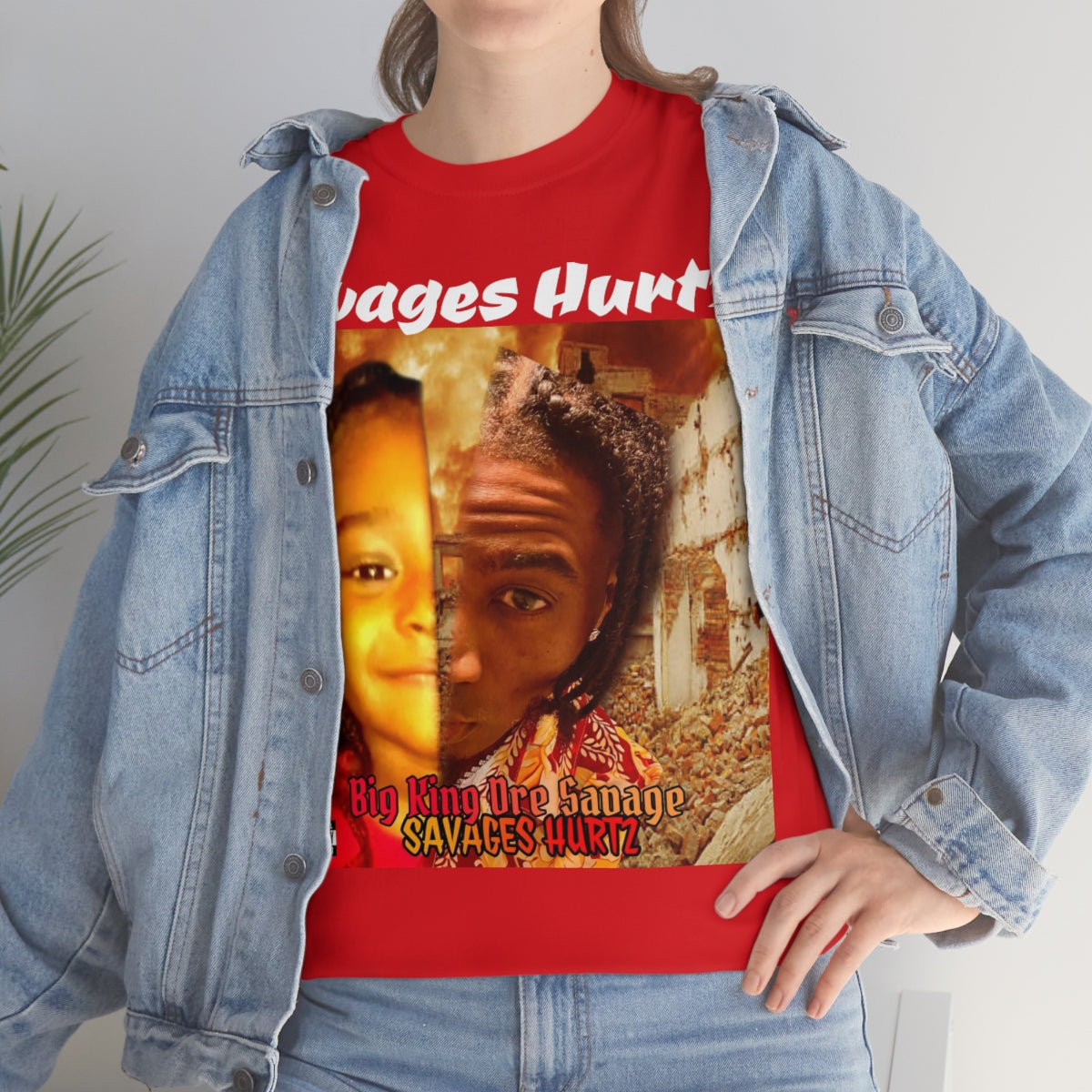 Big King Dre Savage (Savages Hurt2 Album Shirt)