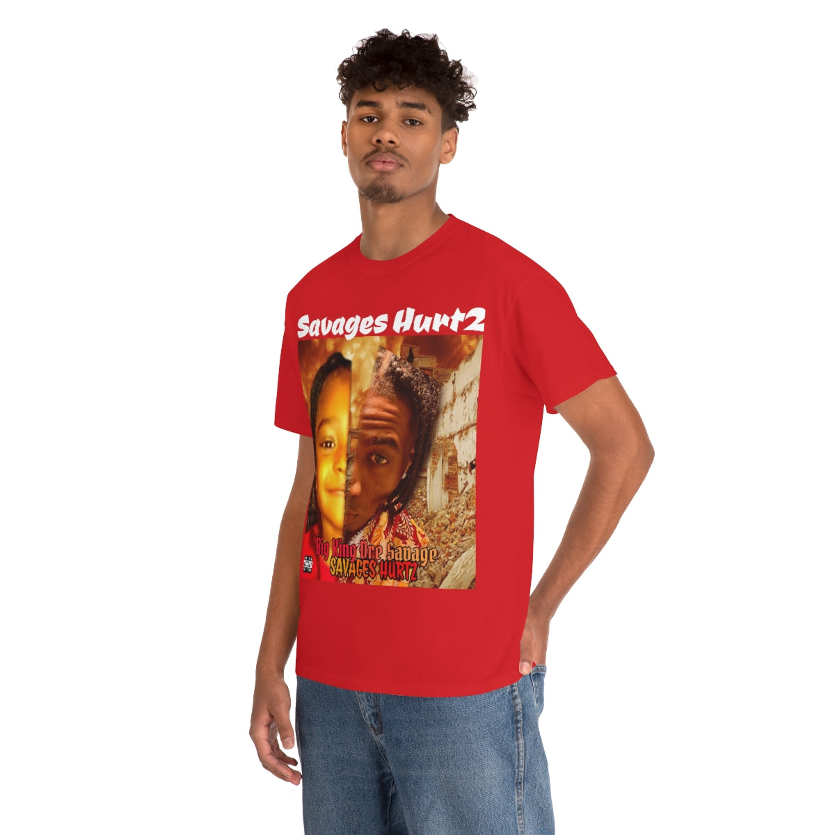 Big King Dre Savage (Savages Hurt2 Album Shirt)