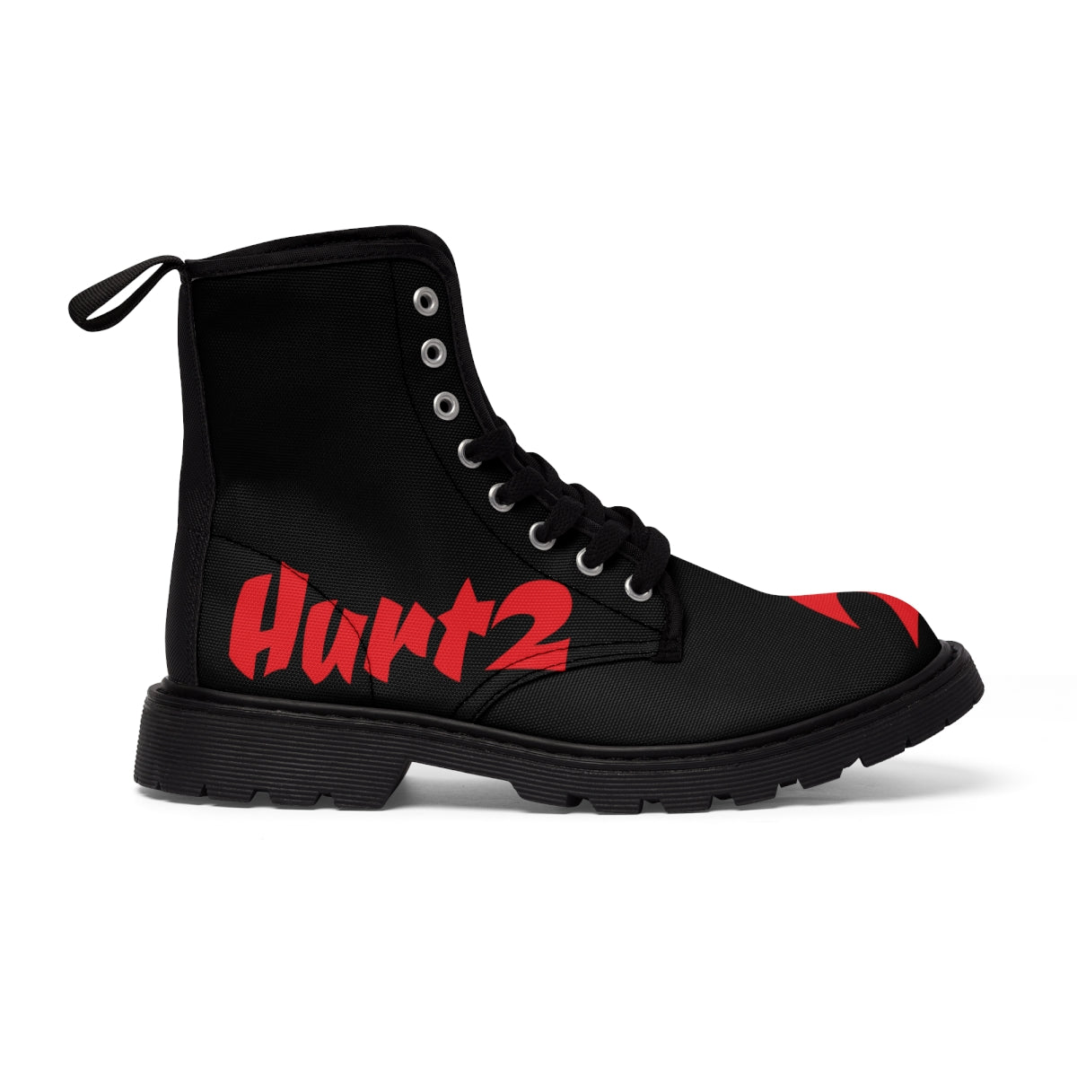 Men's Canvas Boots.Big King Dre Savage (Savages Hurt2 Album)