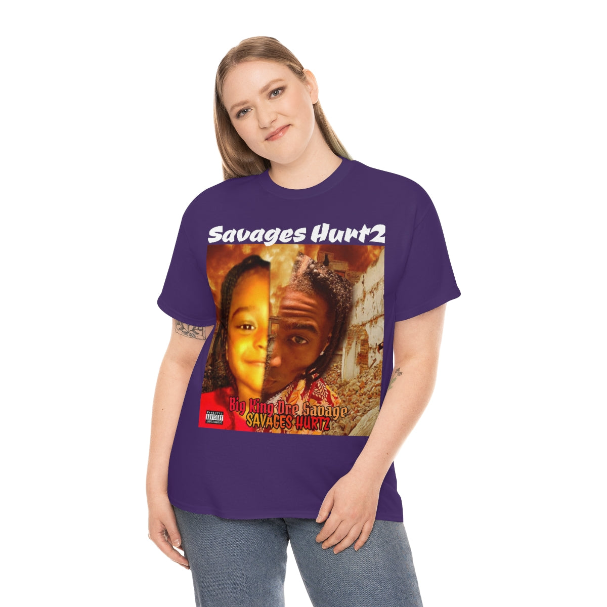 Big King Dre Savage (Savages Hurt2 Album Shirt)