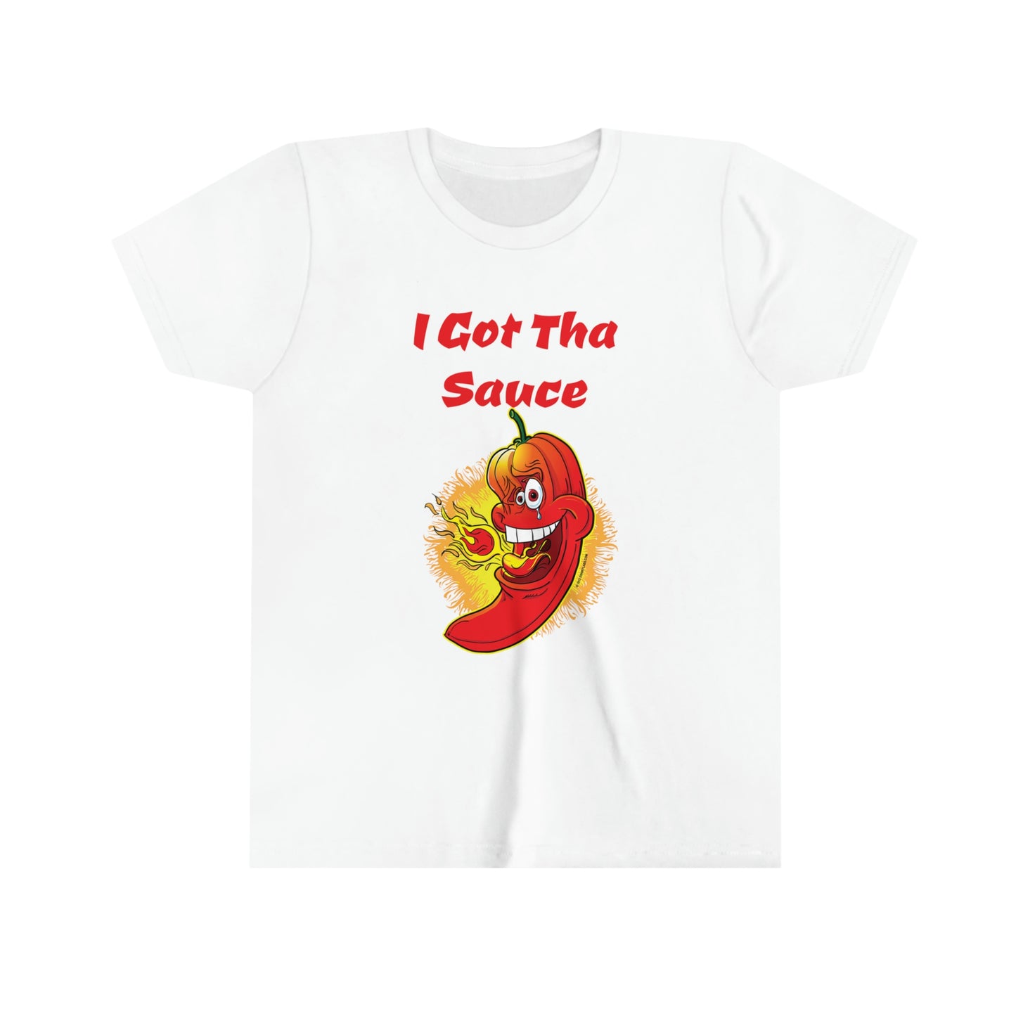 Youth Short Sleeve Tee:I Got Tha Sauce