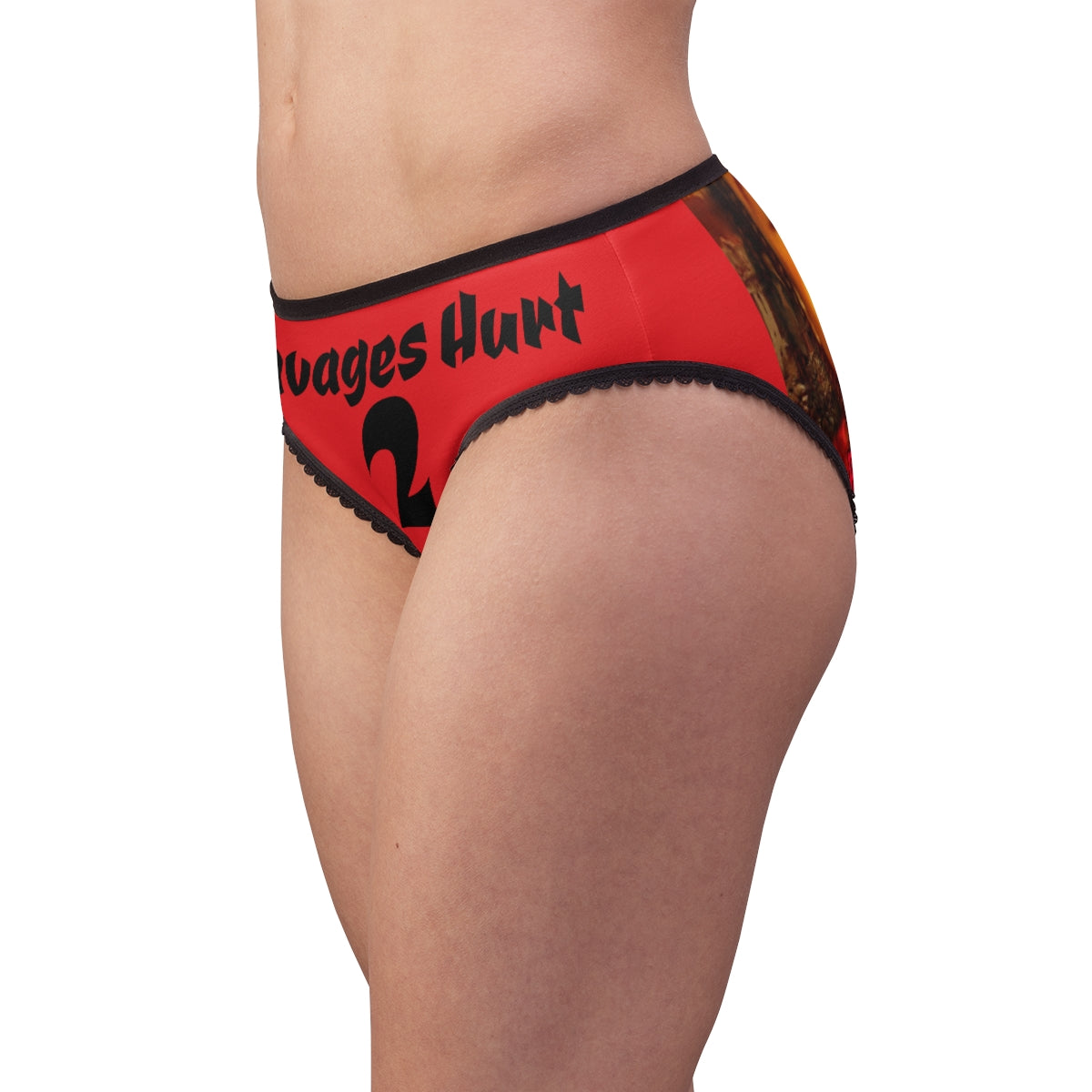 Women's Briefs.Big King Dre Savage (Savages Hurt2 Album)