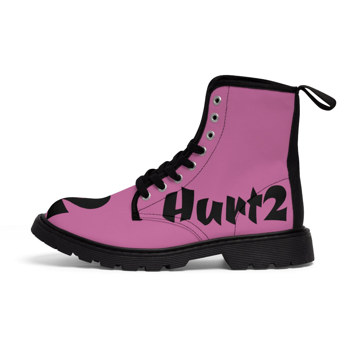 Women's Canvas Boots.Big King Dre Savage (Savages Hurt2 Album)