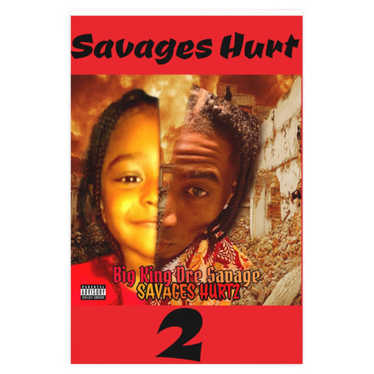 Wrapping Paper.Big King Dre Savage (Savages Hurt2 Album)