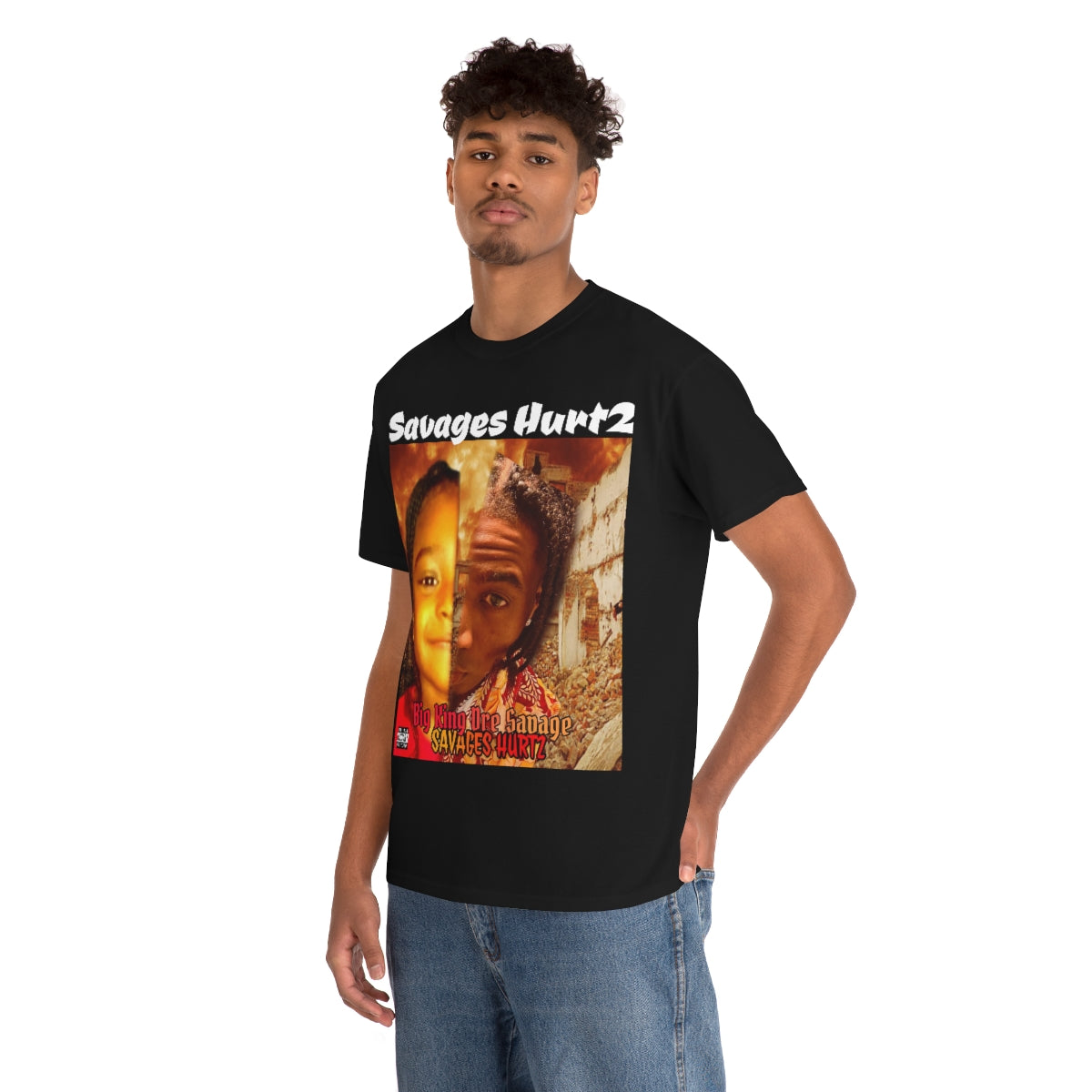 Big King Dre Savage (Savages Hurt2 Album Shirt)