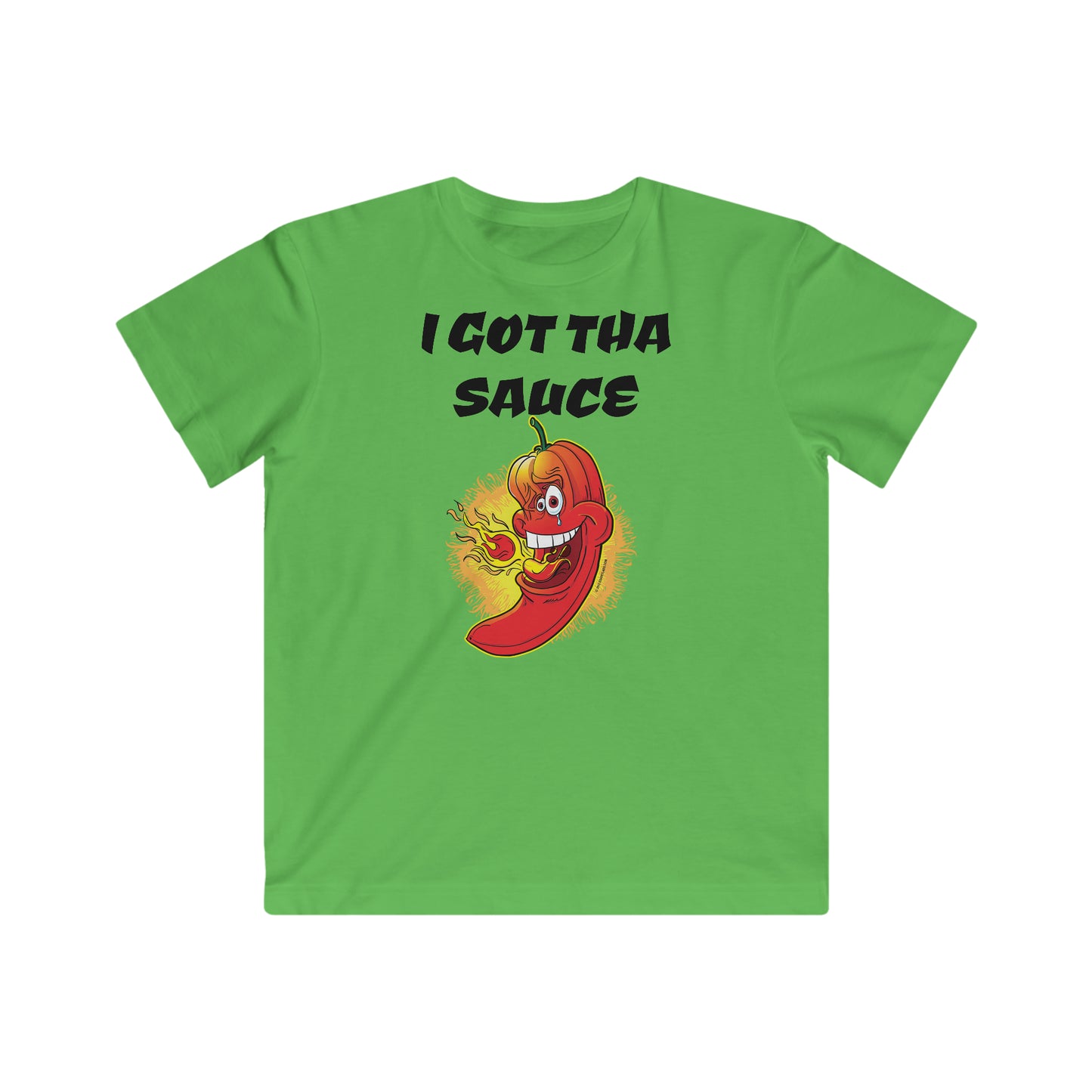 Kids Fine Jersey Tee:I GOT THA SAUCE