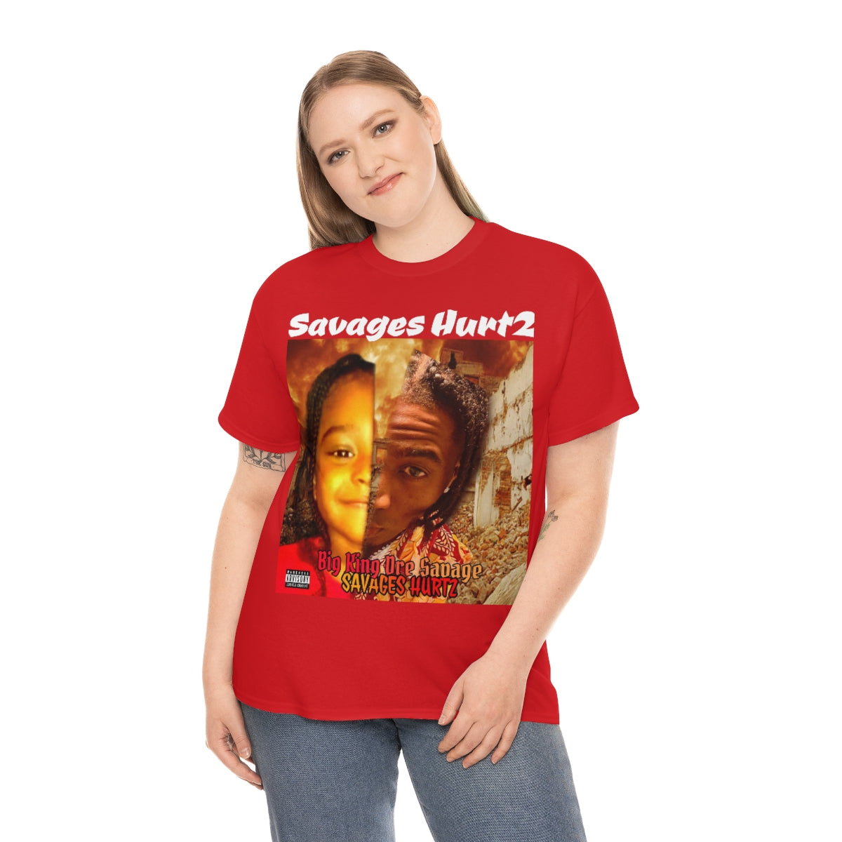 Big King Dre Savage (Savages Hurt2 Album Shirt)