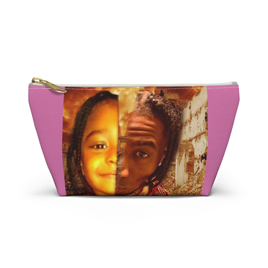 Women Accessory Pouch w T-bottom.Big King Dre Savage (Savages Hurt2 Album)